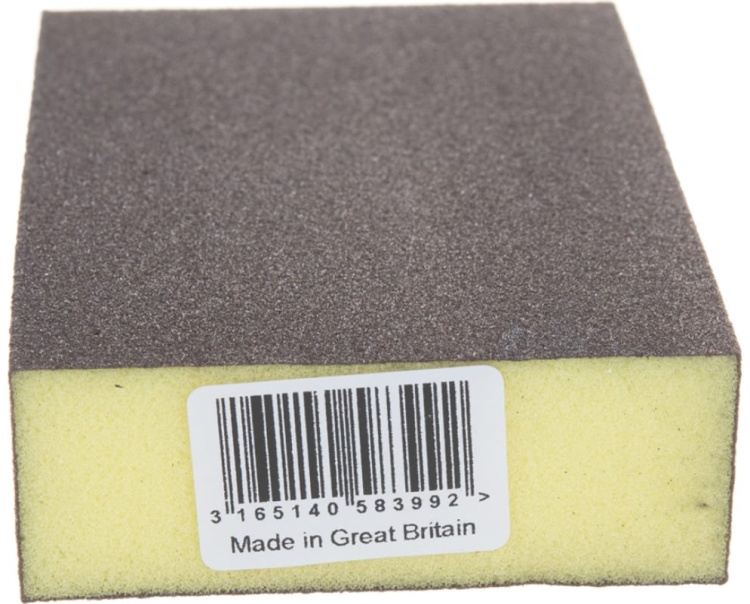 Губка 69x97x26мм Flat and Edge Fine Expert BOSCH