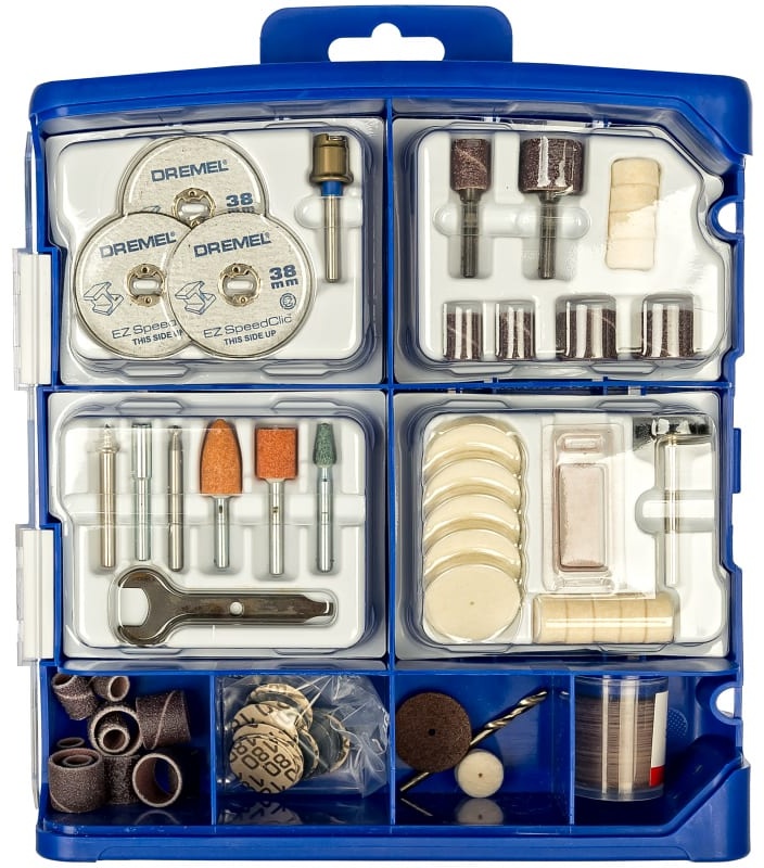 Набор многофункциональных насадок DREMEL, 100 шт.