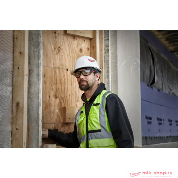 Очки защитные Milwaukee PREMIUM прозрачные