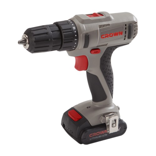 Аккумуляторная дрель-шуруповерт CROWN CT21052L