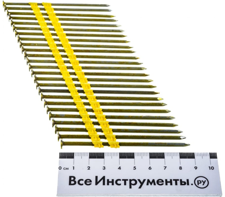 FUBAG Гвозди для N90 (O3.05, 90 мм, гладкие, 3000 шт)