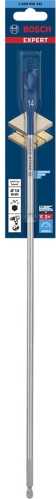 Сверло перьевое Self Cut Speed 14x400 мм Expert