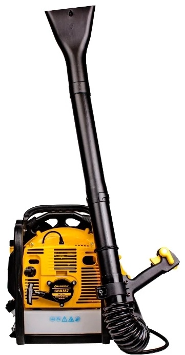 Воздуходувка CHAMPION GBR357 (2,5кВт 56,5см³ 9,2кг 1080м³/ч)