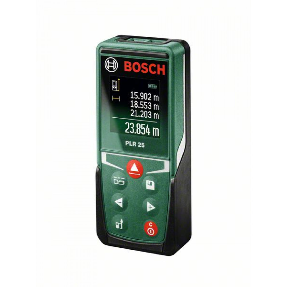 Дальномер лазерный BOSCH PLR 25 Blister EEU