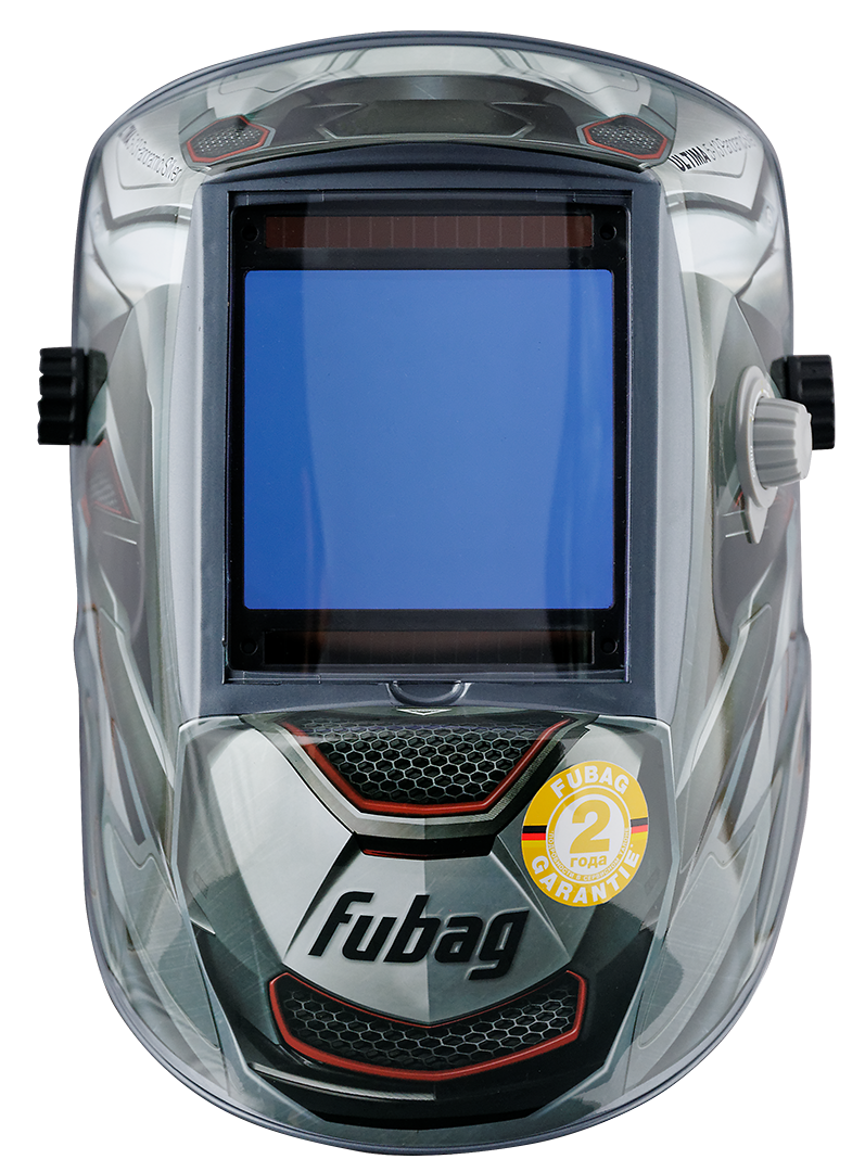 FUBAG Маска сварщика "Хамелеон" ULTIMA 5-13 Panoramic Silver