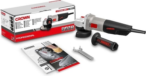 Угловая шлифмашина CROWN CT13502-125
