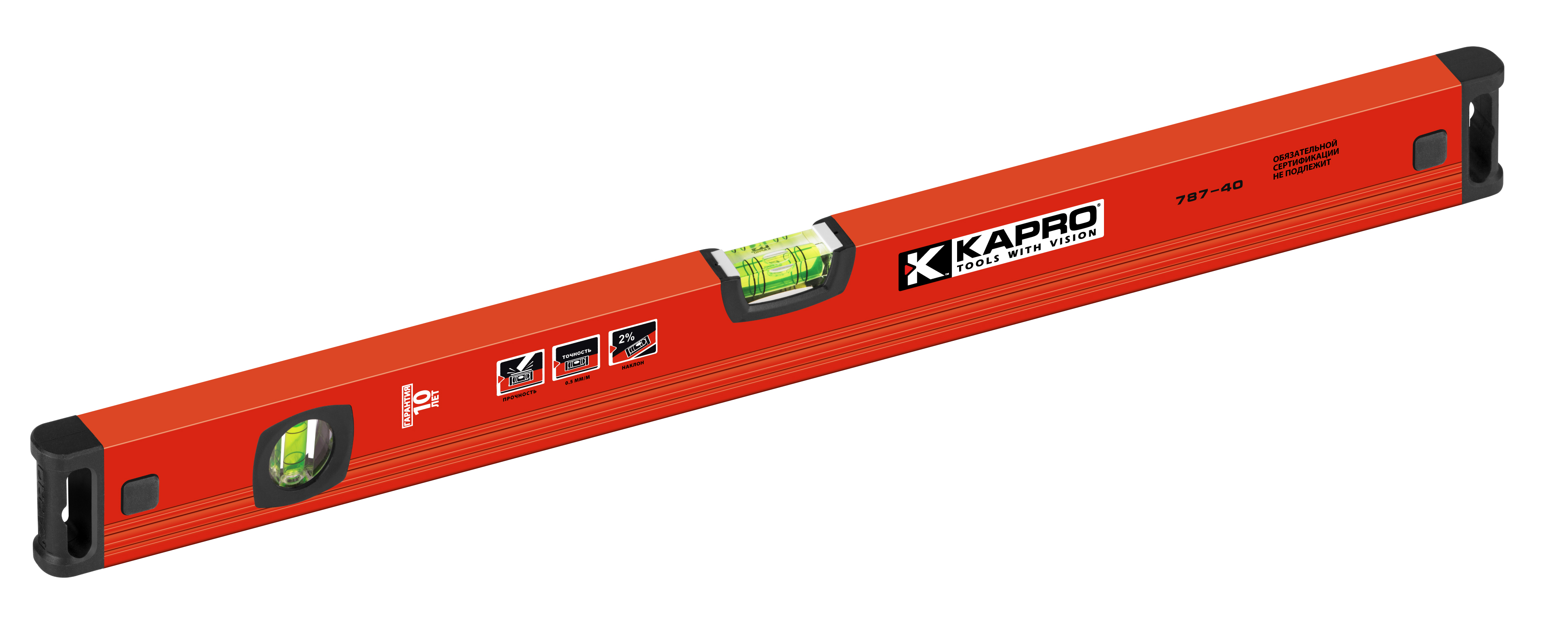 KAPRO® Строительный уровень 787-40-100М