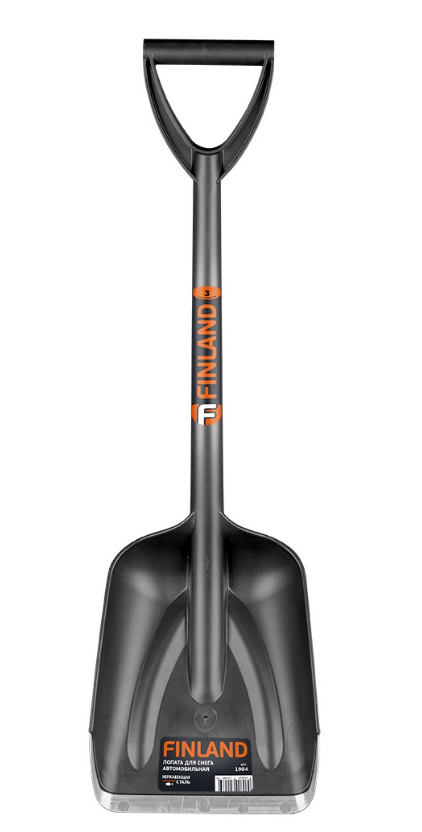 Лопата снеговая автомобильная FINLAND 1904