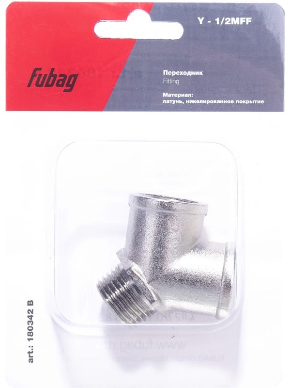 FUBAG Переходник Y - 1/2"MFF, блистер 1 шт