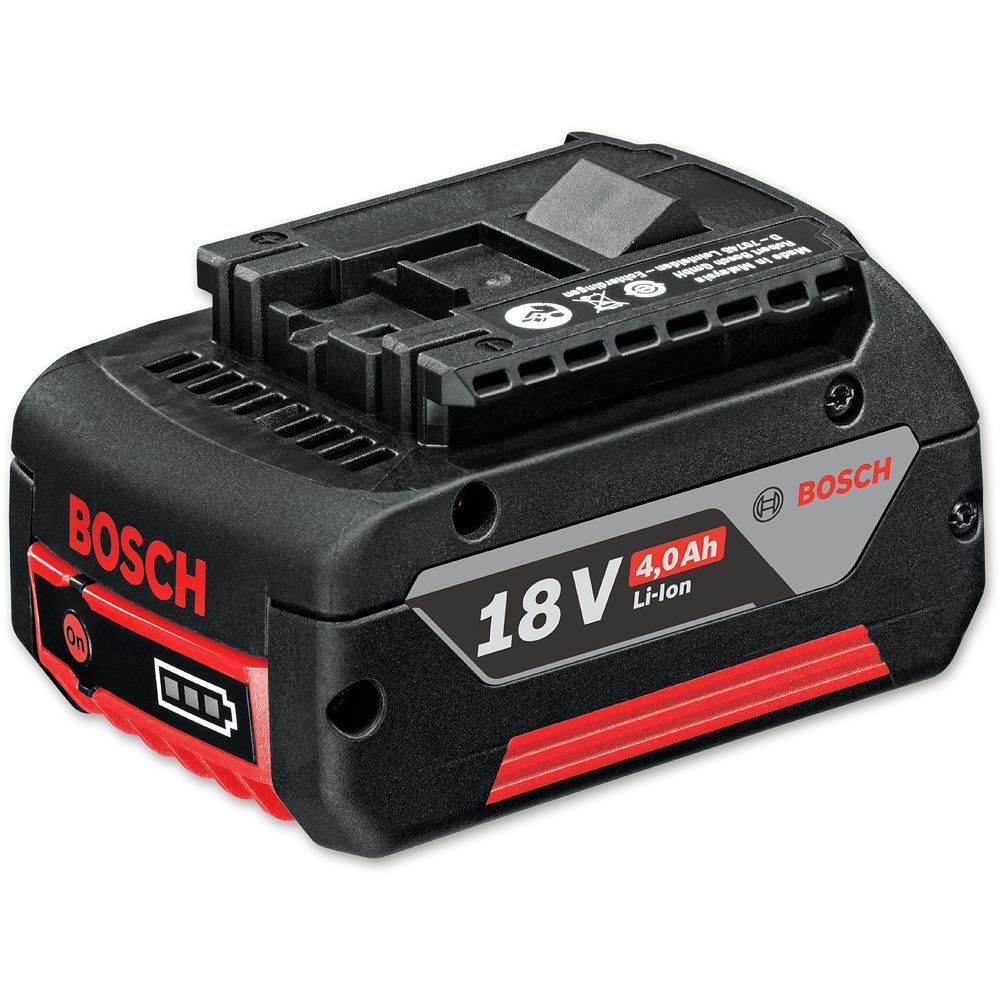 Аккумулятор BOSCH Li-Ion 18 В 4,0 А*ч