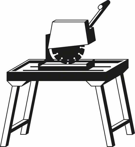 Алмазный отрезной круг Expert for Universal 450 x 25,40 x 3,6 x 12 mm