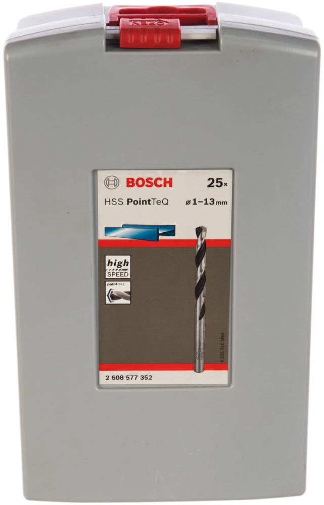 Набор сверел BOSCH PointTeQ 25pcs ProBo