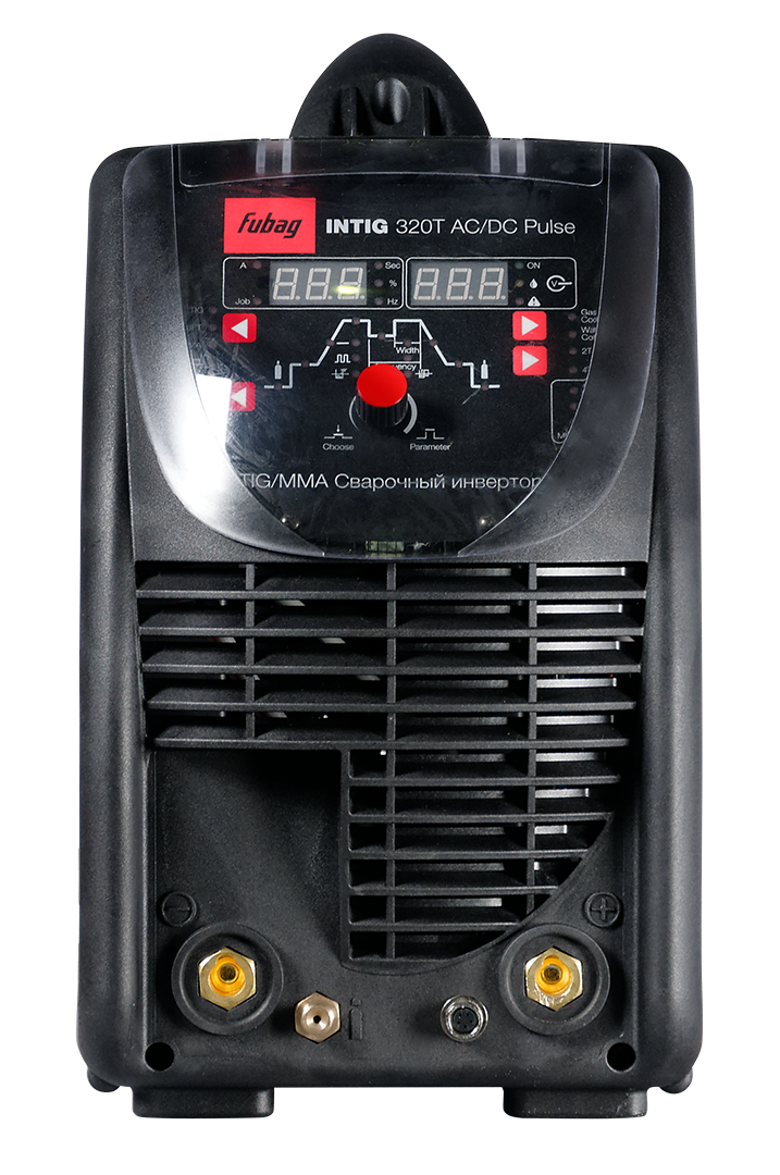 FUBAG Инвертор сварочный INTIG 320 T AC/DC PULSE + горелка FB TIG 18 5P 4m + модуль охлаждения + тележка