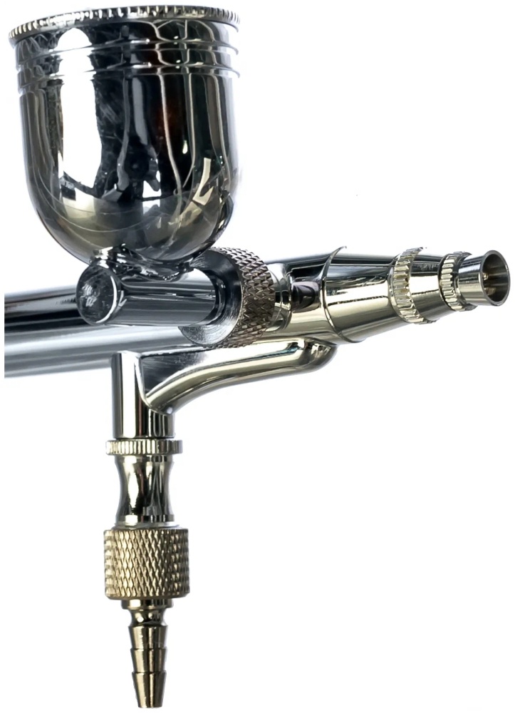 FUBAG Аэрограф AGS7/0.2 со съемным бачком и набором в кейсе