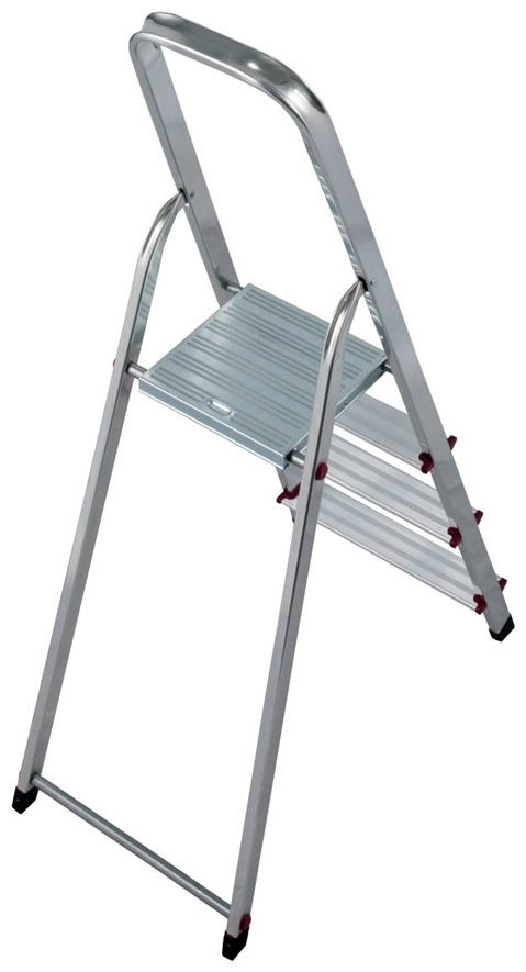 Лестница-стремянка одностороннего типа CORDA 4 KRAUSE (Германия)