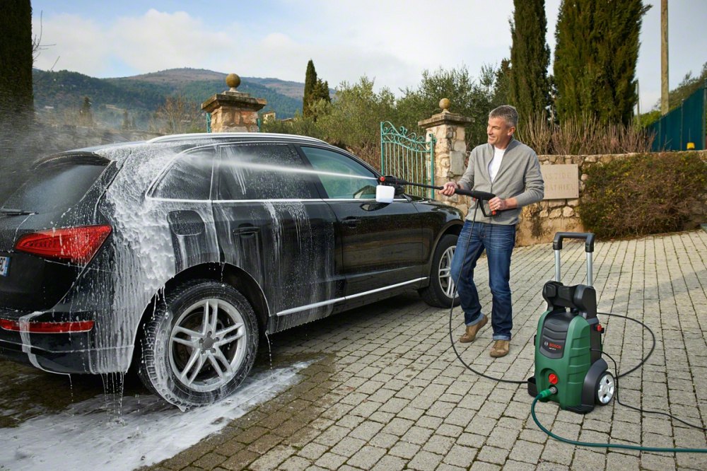 Очиститель выского давления BOSCH AQT 42-13 EU2