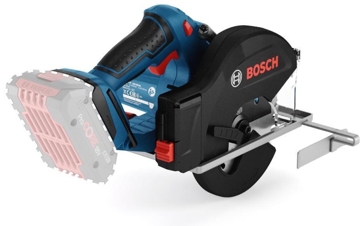 Пила дисковая BOSCH GKM 18V-50