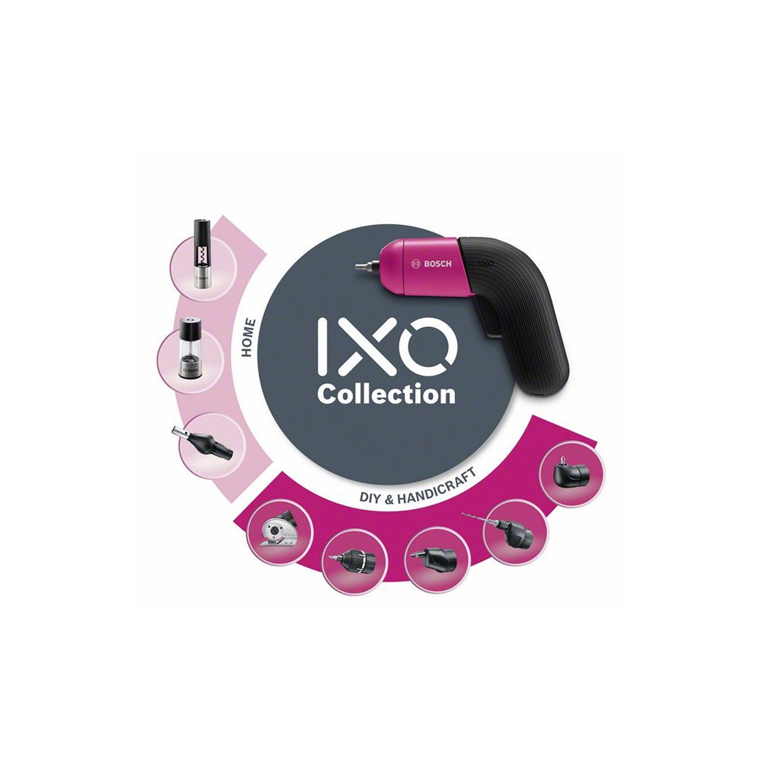 Отвёртка аккумуляторная Bosch IXO VI Colour