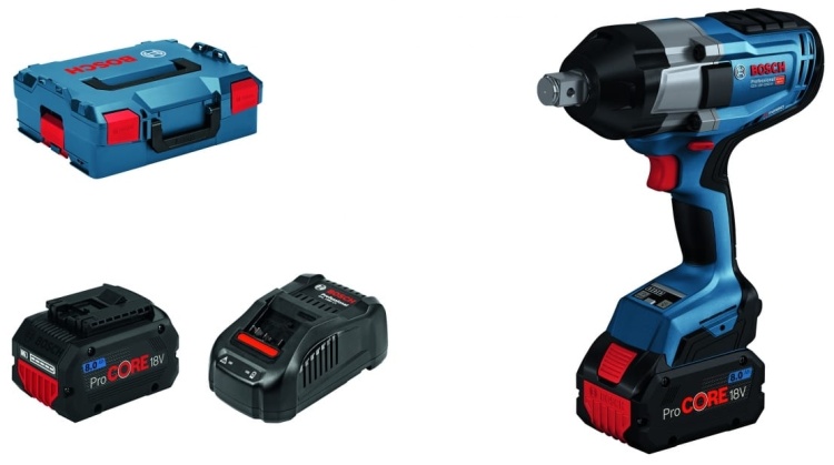Гайковерт Bosch GDS 18V-1050 H Professional