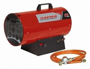 Тепловая газовая пушка ПАРМА ТПГ-15 (18,3 кВт,400 куб.м/час) РОССИЯ
