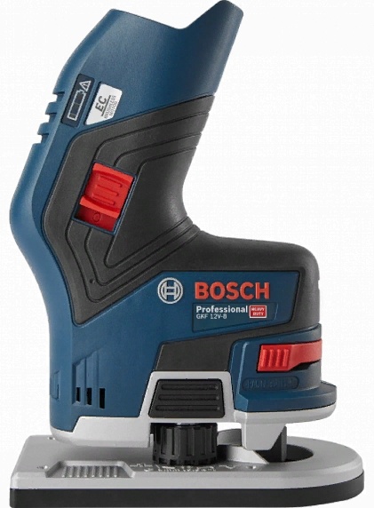 Кромочный фрезер Bosch GKF 600 Professional + оснастка