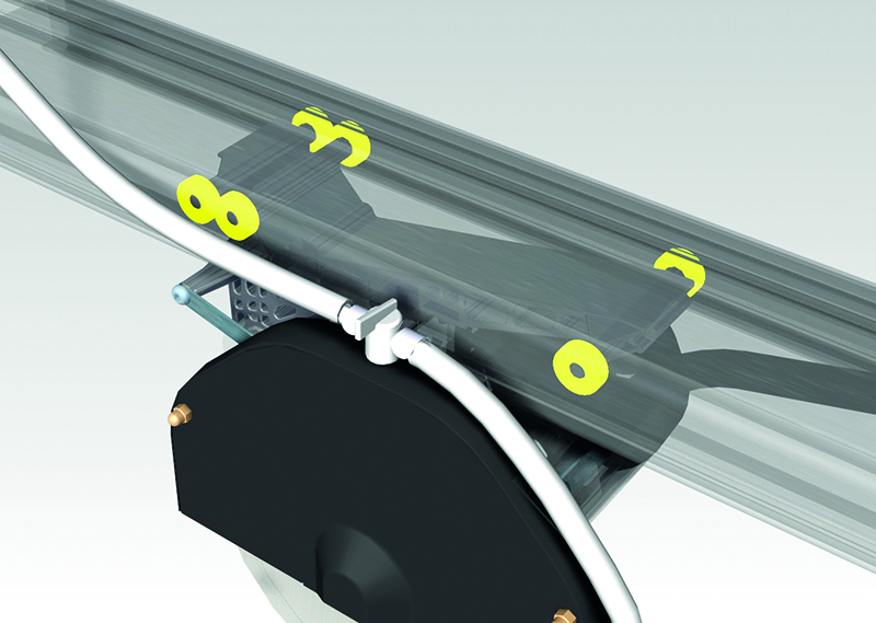 Станок для резки камня KZ855 Nuova Battipav VIP 290