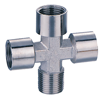 FUBAG Переходник 1/2"FFFM