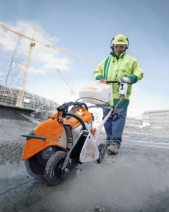 Тележка STIHL FW-20 с комплектом крепления к TS - STIHL