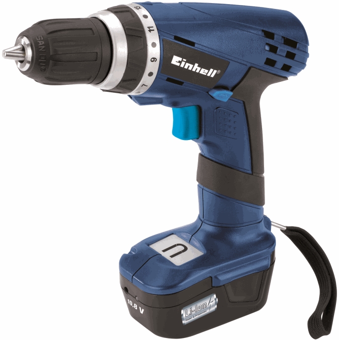 Дрель-шуруповерт Einhell BT-CD 10.8/1 Li