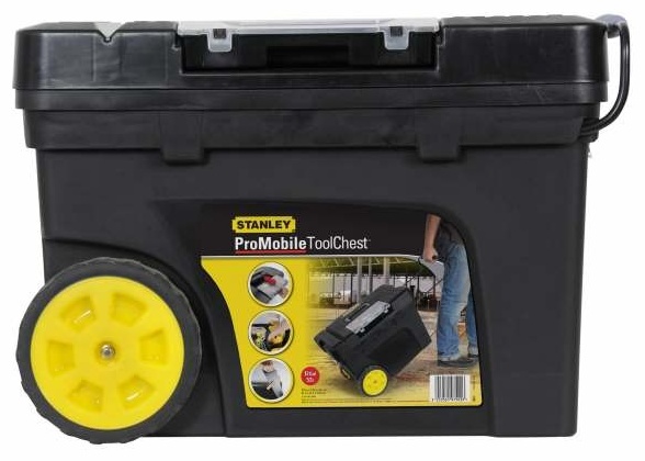 Ящик с колесами инструментальный Mobile Contractor Chest пластмассовый STANLEY 1-97-503