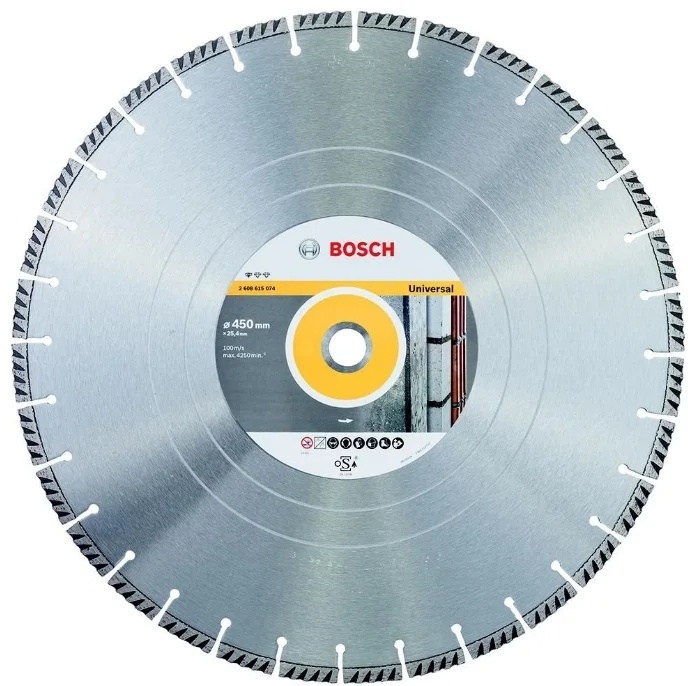 Диск алмазный Stf Universal 450-25.4 BOSCH