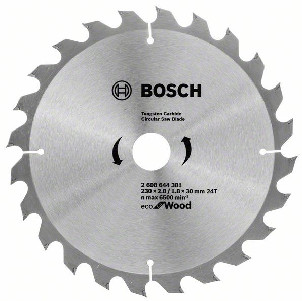 Диск BOSCH пильный 230х30-24 EC WO H 