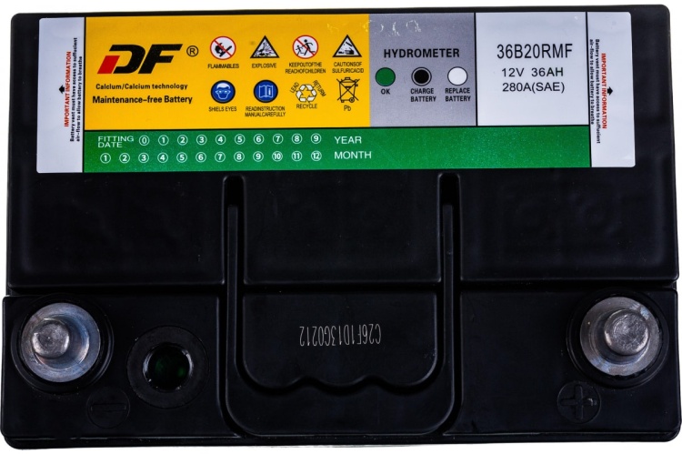 Аккумулятор CHAMPION DG10000E/DG10000E-3/DG6501ES (12V36Ah 196/128/220mm) C3506