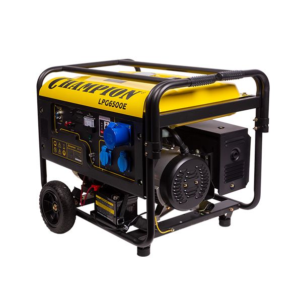 Бензиново-газовый генератор CHAMPION LPG6500E