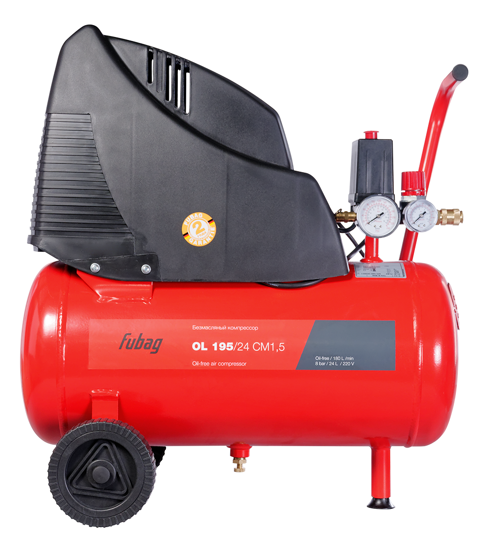 FUBAG Поршневой безмасляный компрессор OL 195/24 CM1.5