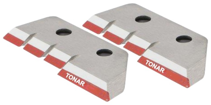 Сменные ножи шнека для льда 130 мм CARVER ТОНАР