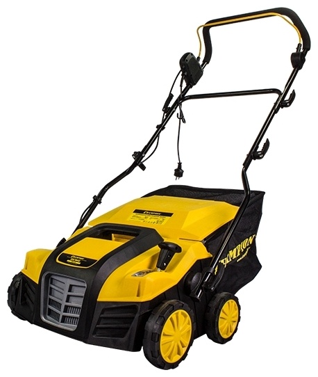 Скарификатор электрический CHAMPION ESC1840 (1,8 кВт, 400 мм, 55л, 12 кг, 2в1)