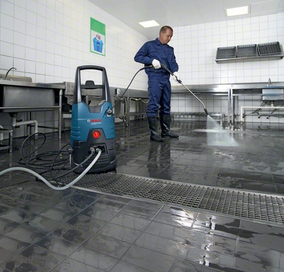 Очиститель высокого давления BOSCH GHP 6-14