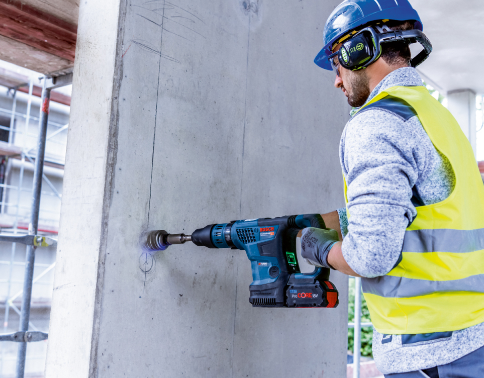 Перфоратор Bosch GBH 18V-36 C Professional Solo