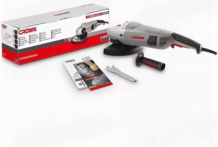 Угловая шлифмашина Crown CT13500-230