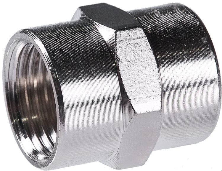 FUBAG Переходник 1/2"F - 1/2"F, блистер 1 шт