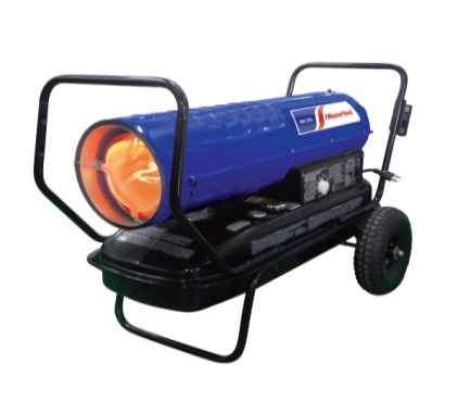 Нагреватель дизельный MASTER YARD MH 37D ПРЯМОЙ НАГРЕВ