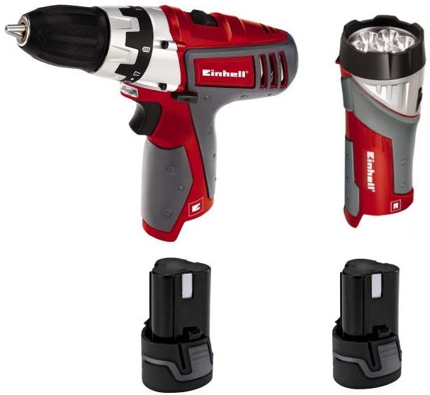 Шуруповерт Einhell RT-CD 10,8 Li Set