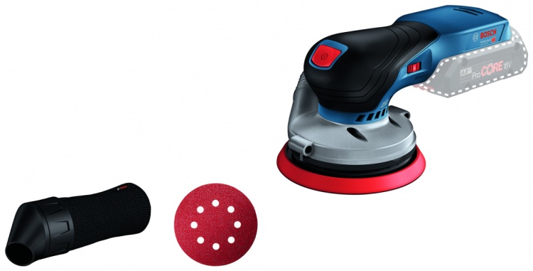 Аккумуляторная эксцентриковая шлифмашина BOSCH GEX 18V-125