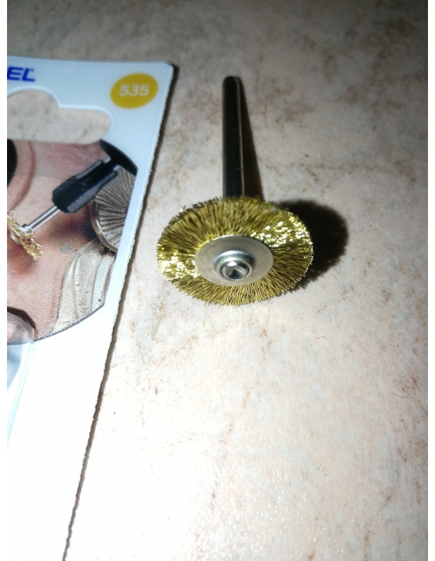 Щетка(Медь)  19,0мм, 535