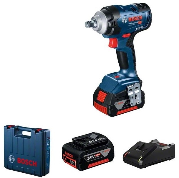 Аккумуляторный гайковерт Bosch GDS 18V-400 Professional