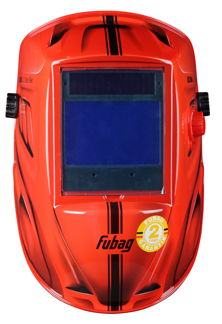 FUBAG Маска сварщика "Хамелеон" ULTIMA 5-13 Visor Red