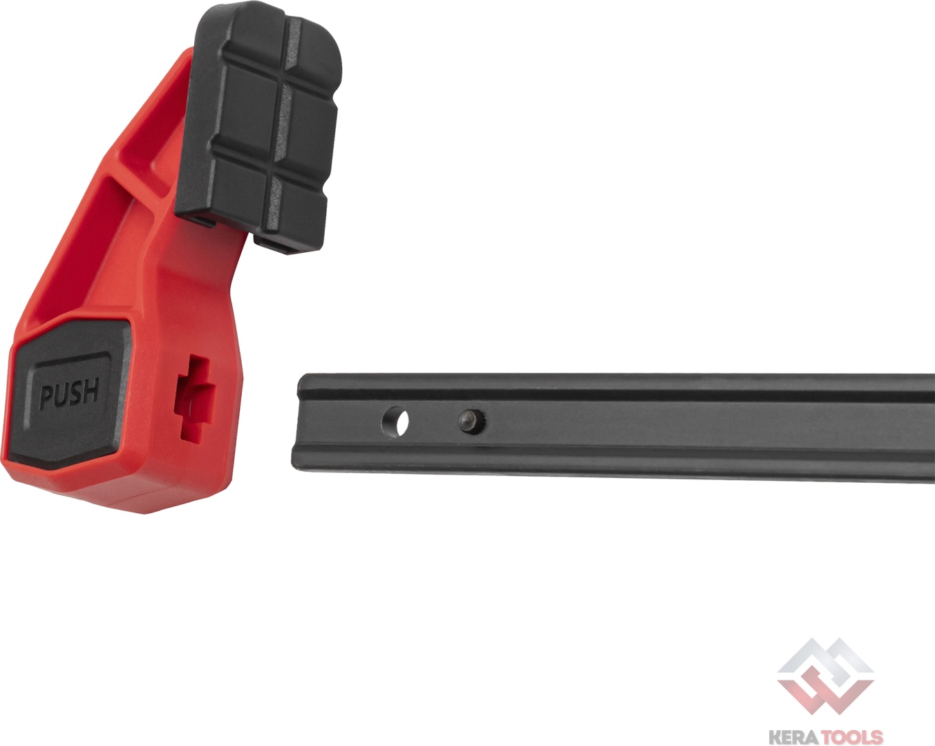 Струбцина пистолетная быстрозажимная DLT, 600мм