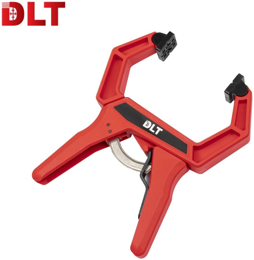 Струбцина быстрозажимная DLT, 75мм, (усилие зажима 15кг)