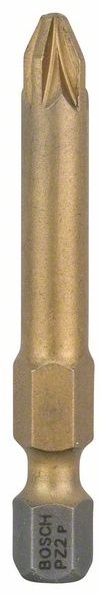 Бита BOSCH РZ2 49мм TIN (3шт)